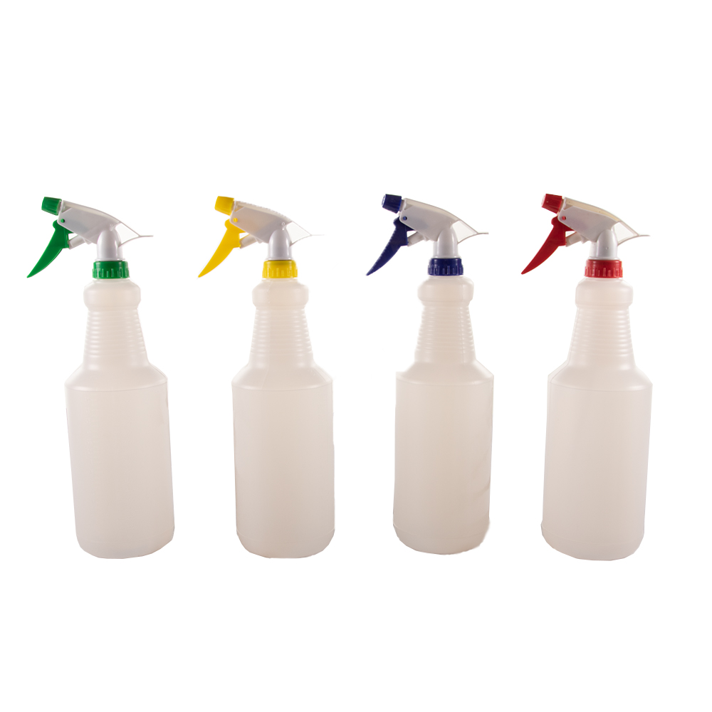 32-Ounce Assorted Plastic Spray Bottles from GME Supply